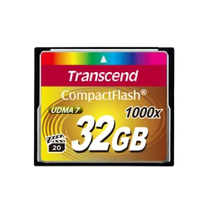 کارت حافظه CF ترنسند مدل Ultimate سرعت 1066X 160MBps ظرفیت 32 گیگابایت