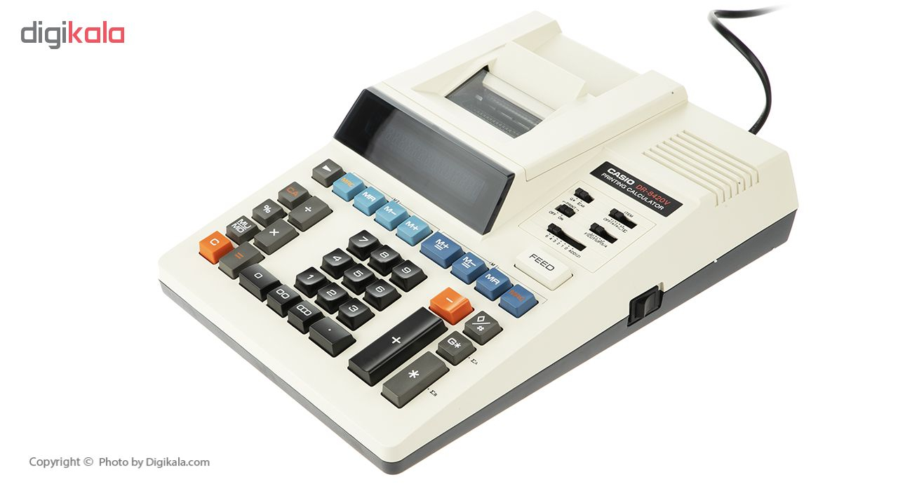ماشین حساب کاسیو مدل DR-8420V