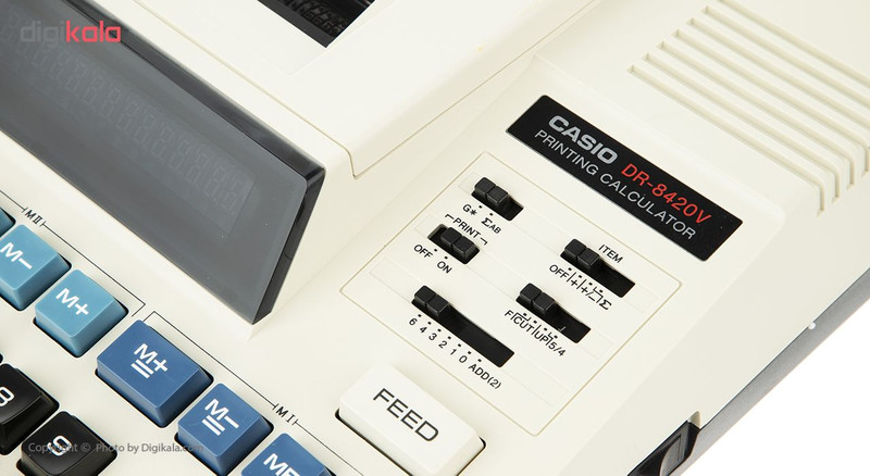 ماشین حساب کاسیو مدل DR-8420V 2