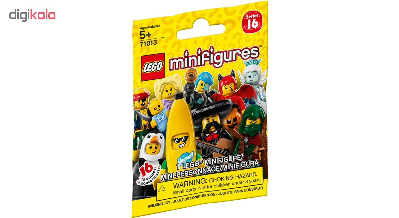 لگو سری Minifigures مدل Series 16-71013 لگو سری Minifigures مدل Series 16-71013