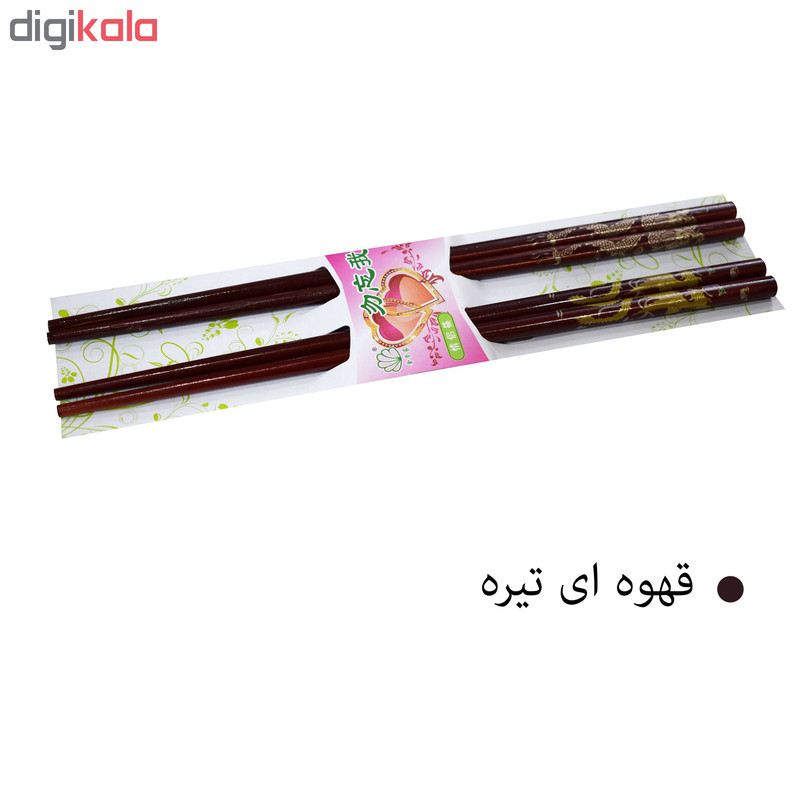 چوب غذاخوری چاپستیک مدل 001