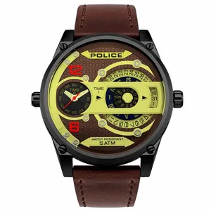 ساعت مچی عقربه ای مردانه پلیس مدل P14835JSU-12