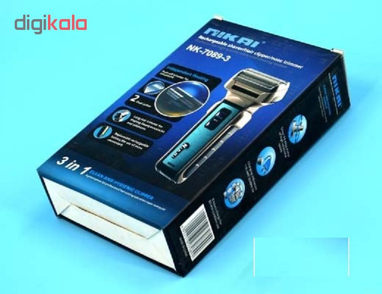 ماشین اصلاح صورت نیکای مدل nk-7089-3