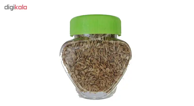 غذای ماهی گاماروس مدل قلب وزن 50 گرم