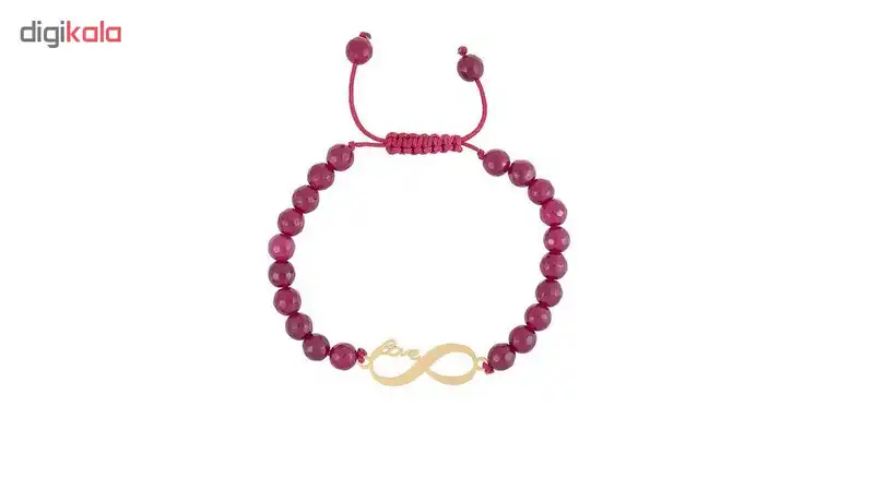 دستبند طلا 18 عیار زنانه الن مدل L154