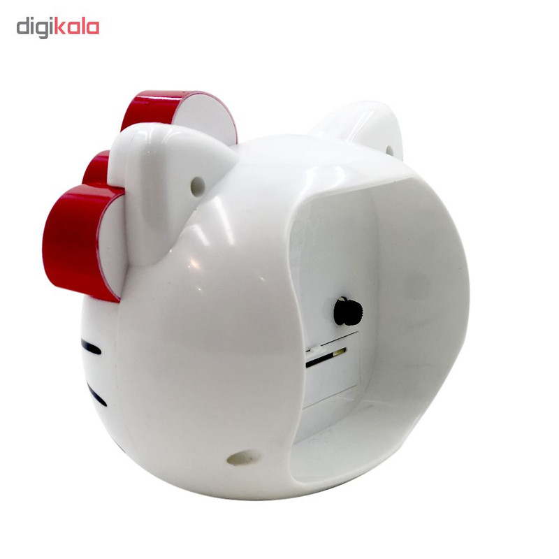 ساعت رو میزی کودک طرح هلو کیتی مدل kitty