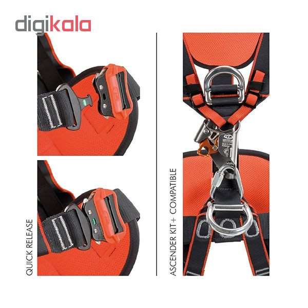 هارنس سی تی مدل AXESS QR ASCENDER