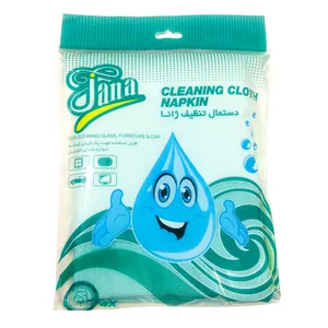 دستمال نظافت ژانا مدل J03 بسته 4 عددی 