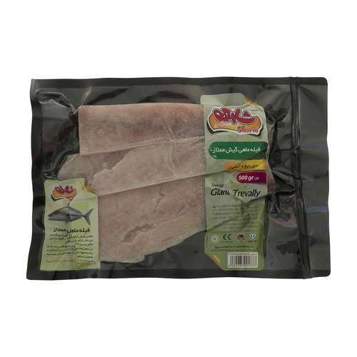 فیله ماهی گیش ممتاز منجمد شارین - 500 گرم