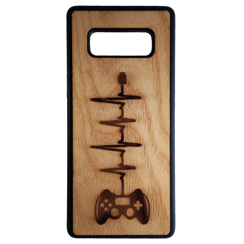 کاور طرح گیمر کد 6597 مناسب برای گوشی موبایل سامسونگ galaxy note 8