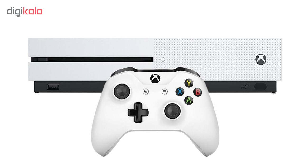 کنسول بازی مایکروسافت مدل Xbox One S ظرفیت 1 ترابایت به همراه 20 عدد بازی