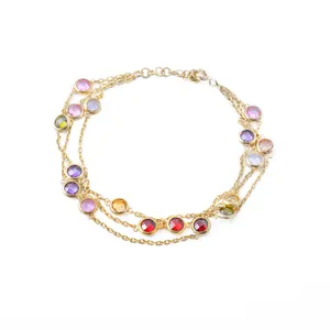 دستبند نقره زنانه مدل TSB13