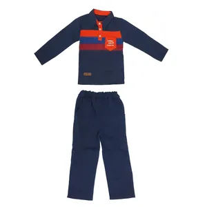 ست تی شرت و شلوار پسرانه مدل HFZ10