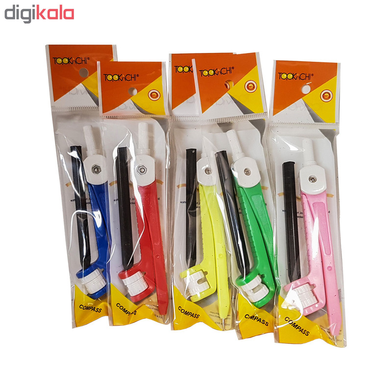 پرگار توکاچی مدل PRT24 یک بسته24 تایی پرگار توکاچی مدل PRT24 یک بسته24 تایی