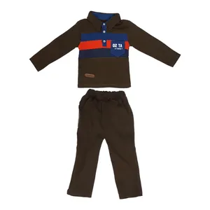 ست تی شرت و شلوار پسرانه مدل HFZ11