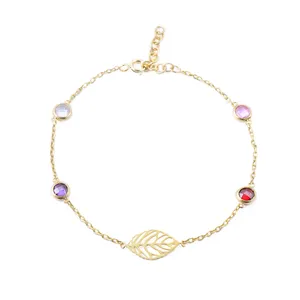 دستبند نقره زنانه مدل TSB15