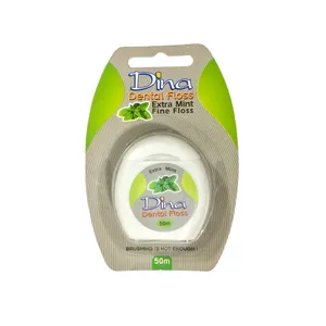 نخ دندان دینا مدل Extra Mint