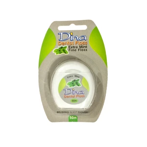 نخ دندان دینا مدل Extra Mint