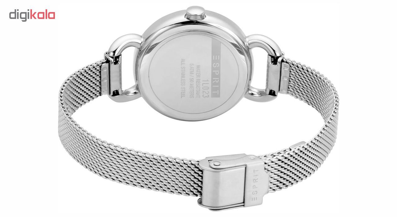 ست دستبند و ساعت مچی عقربه ای زنانه اسپریت مدل ES1L023M0045 -  - 5