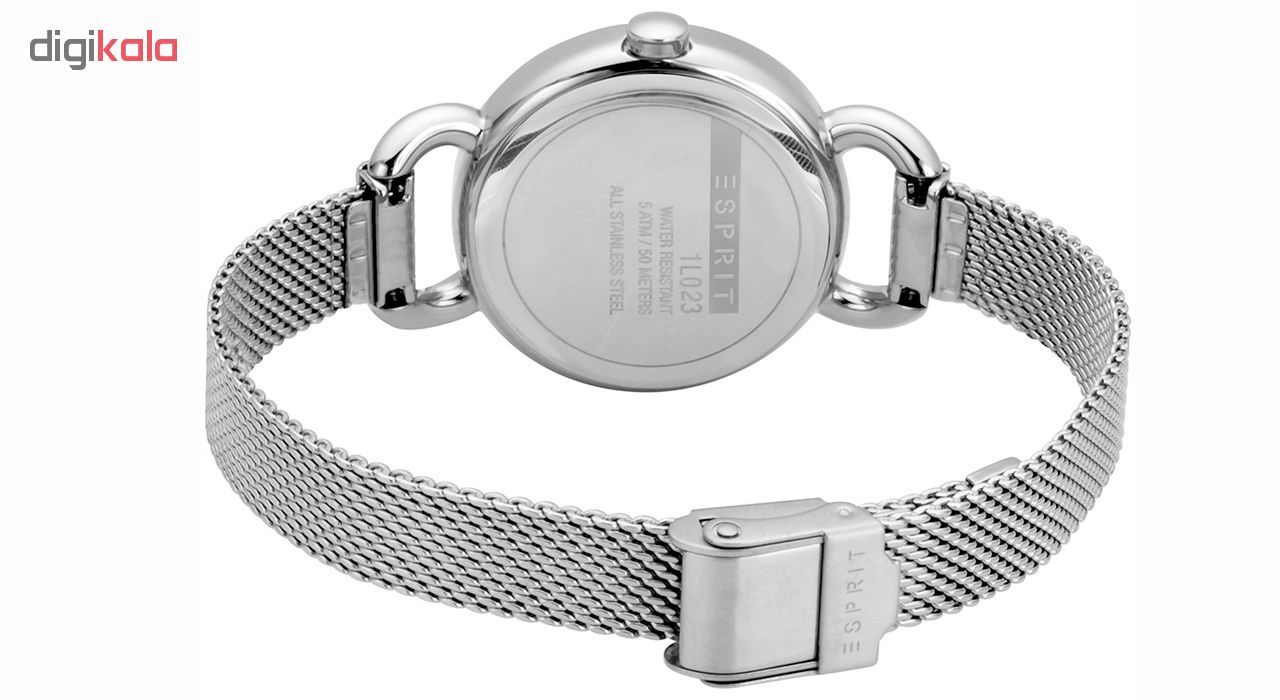 ست دستبند و ساعت مچی عقربه ای زنانه اسپریت مدل ES1L023M0035 -  - 5