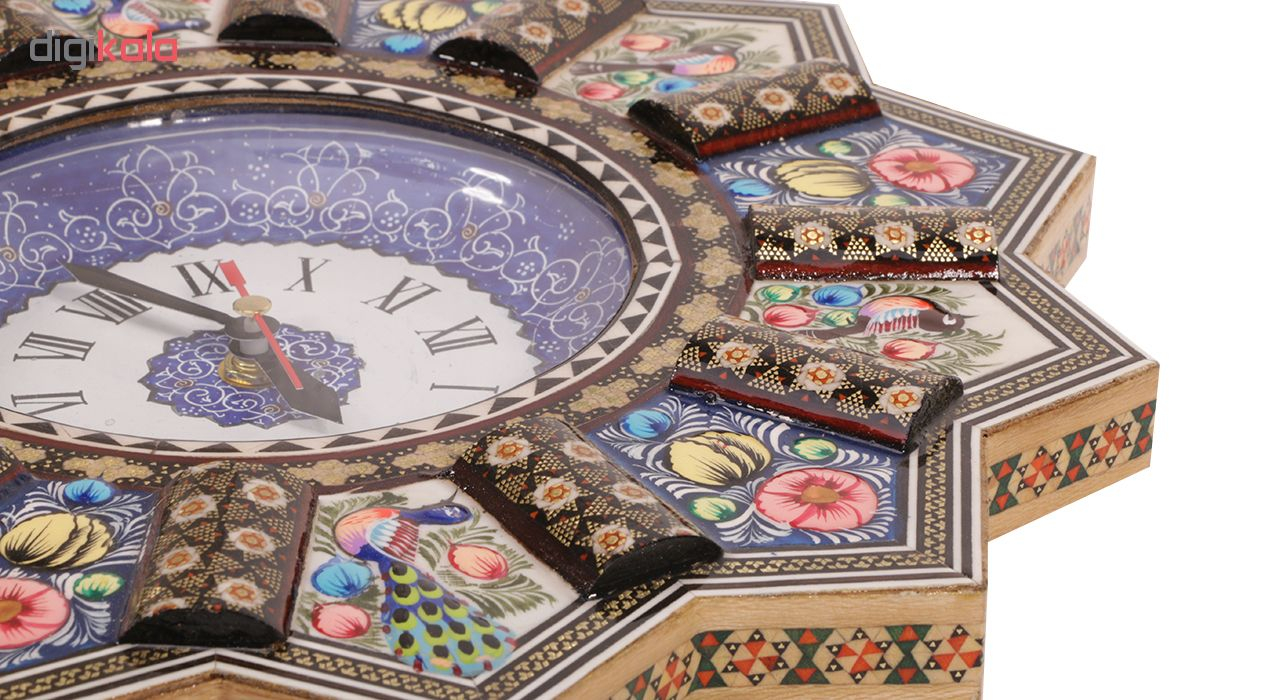 ساعت خاتم کاری گالری گوهران مدل  338