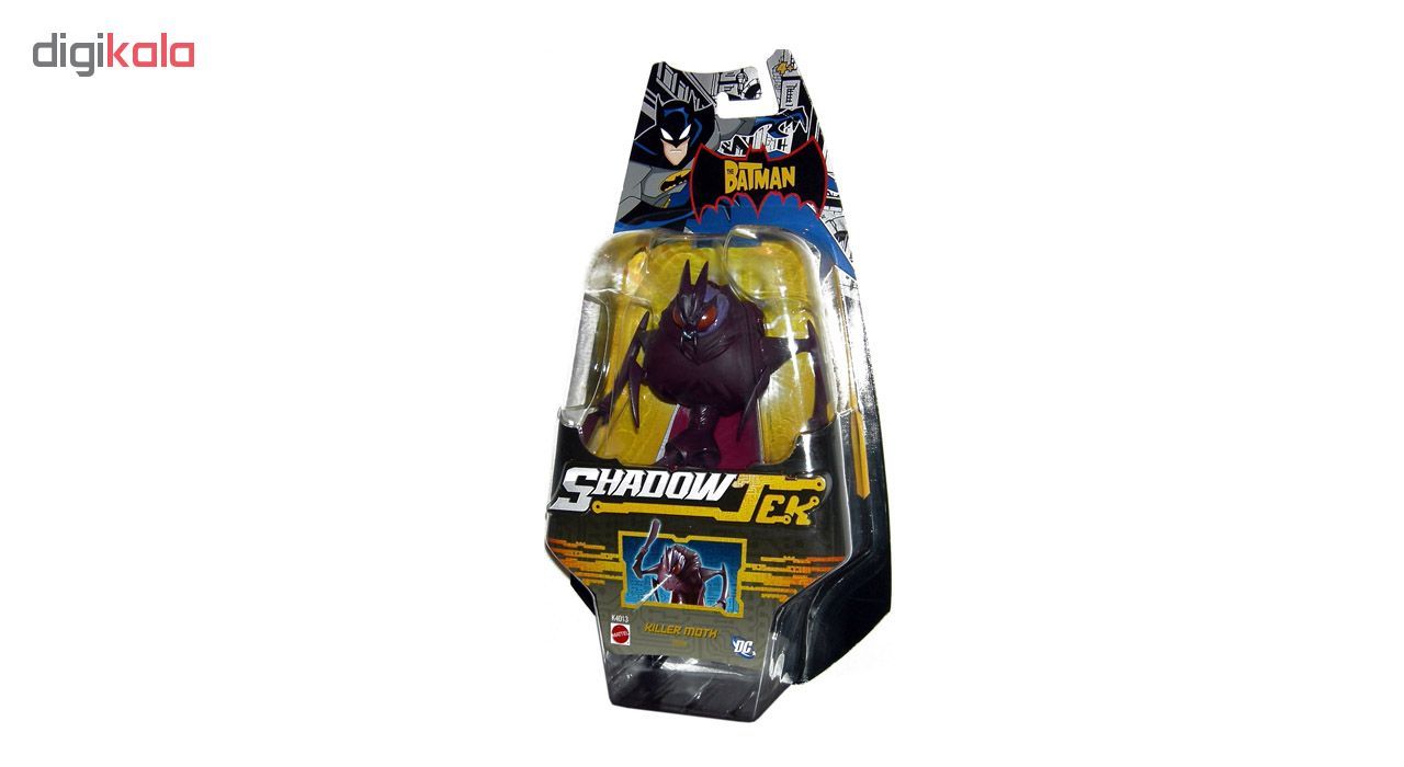 اکشن فیگور متل مدل The Batman Shadow Tek Killer Moth -  - 4