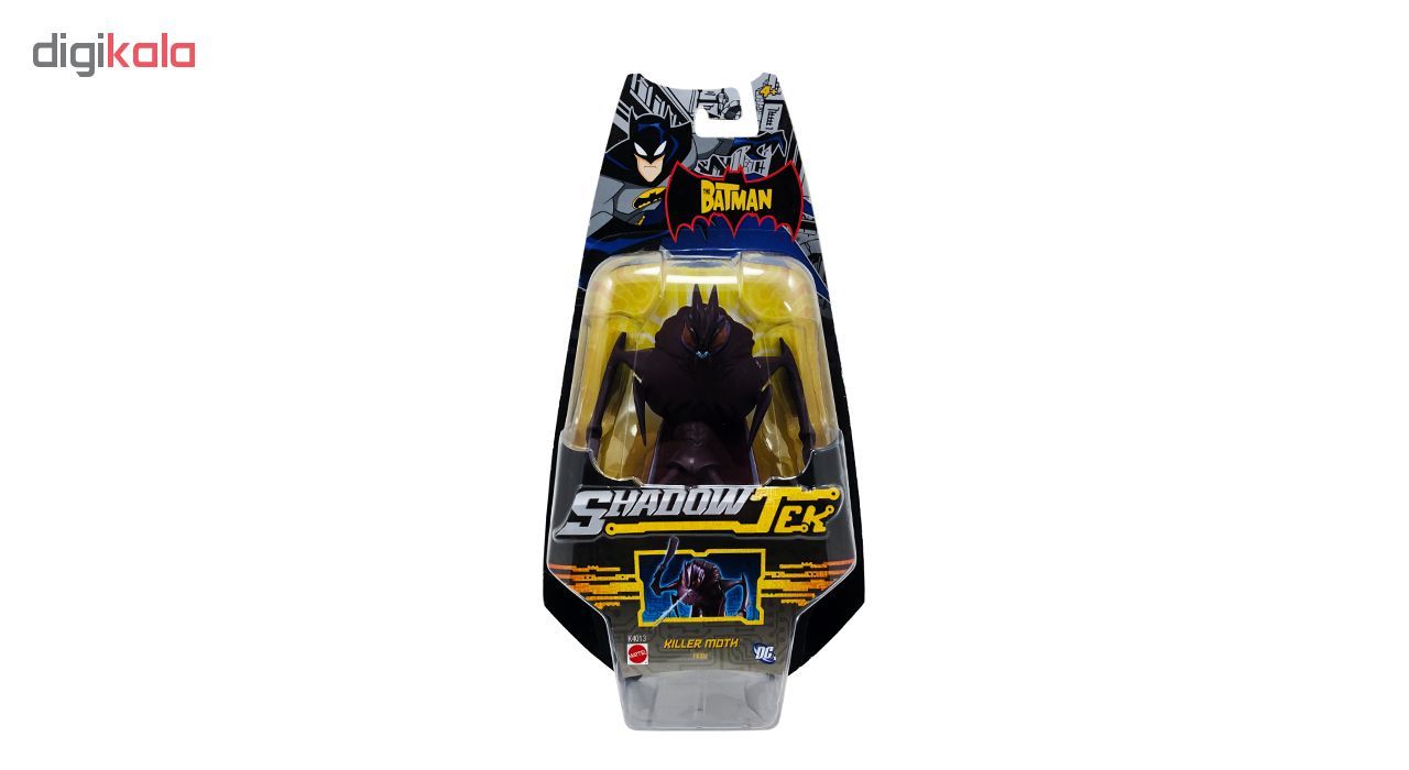 اکشن فیگور متل مدل The Batman Shadow Tek Killer Moth -  - 6