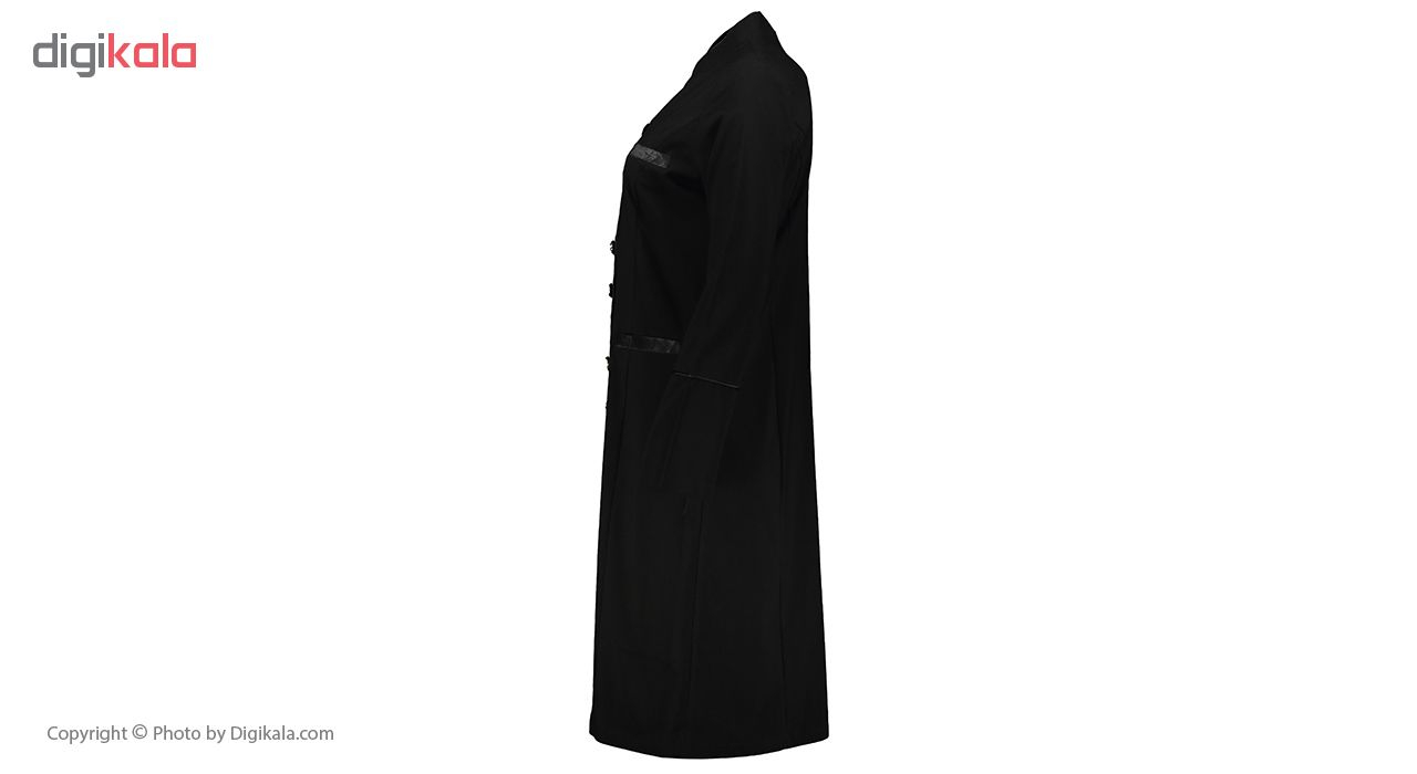 مانتو زنانه رها مدل Black3