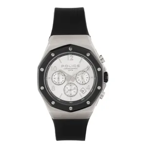 ساعت مچی عقربه ای مردانه پلیس مدل P12240JSTB-04