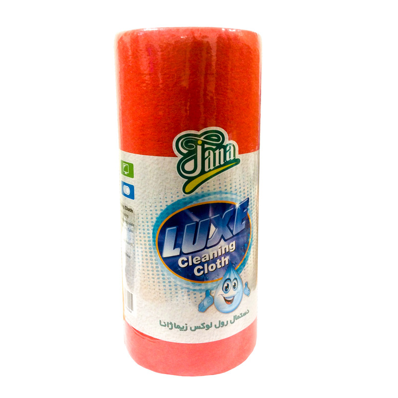 دستمال نظافت ژانا مدل J001 رول 10 متری