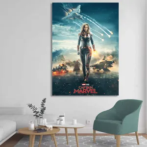 StarBoy Gallery Captain Marvel Marvel 053 Tableau