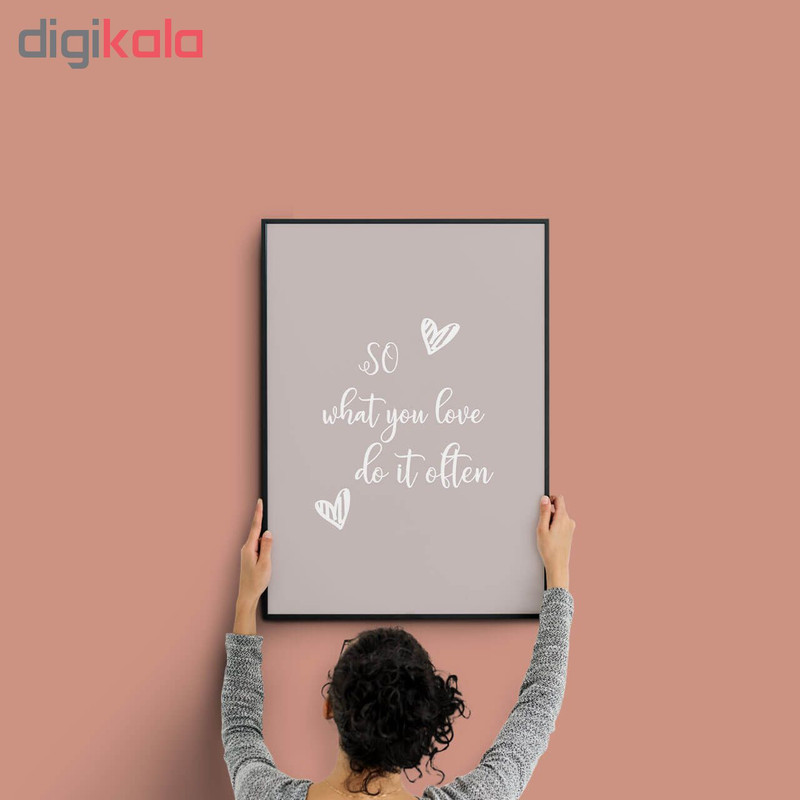 تابلو وینا مدل Love تابلو وینا مدل Love
