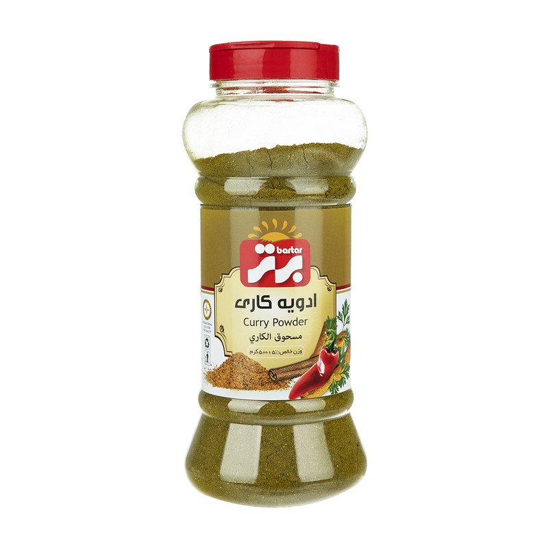 ادویه کاری برتر مقدار 500 گرم