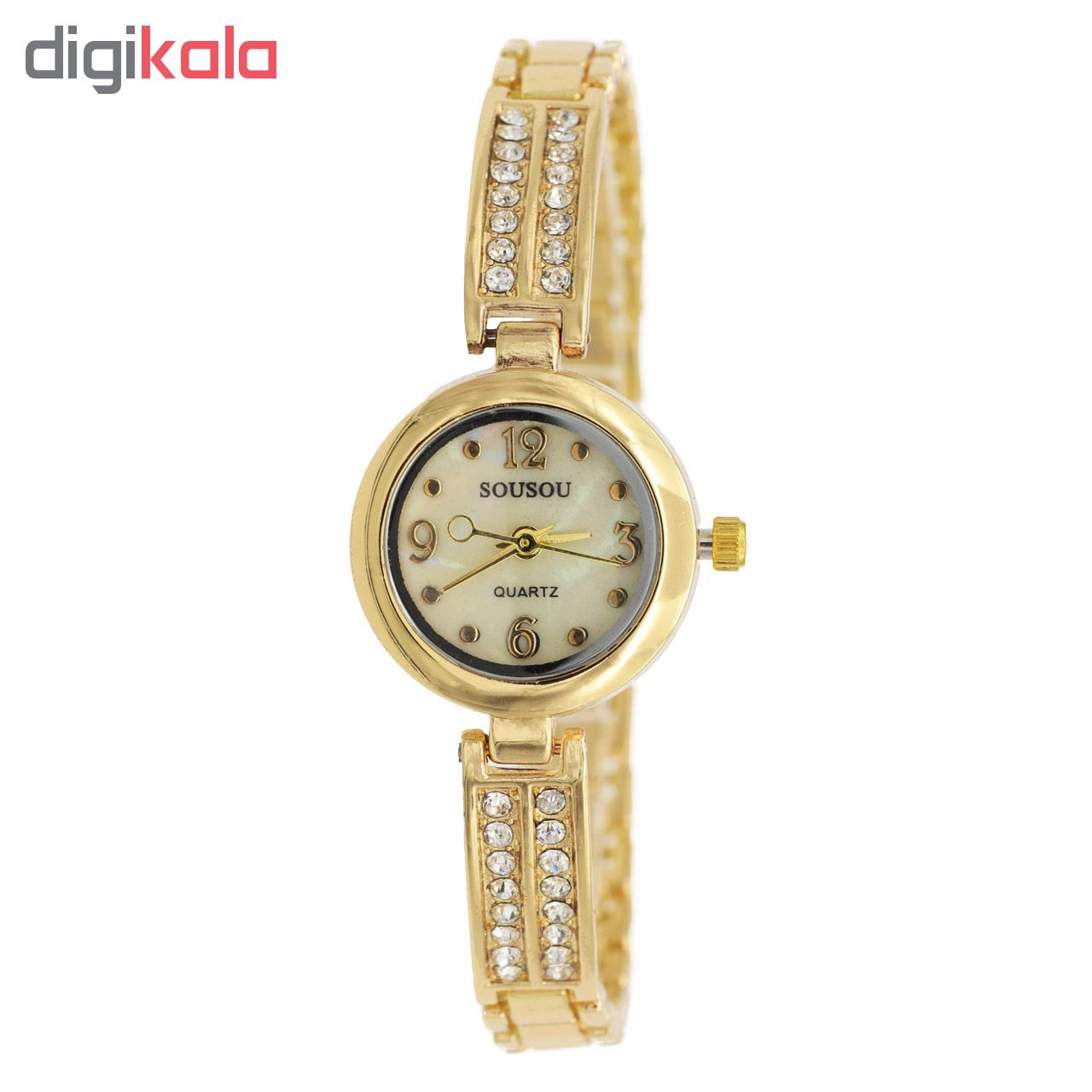 ساعت مچی عقربه ای زنانه سوسو مدل SS2146