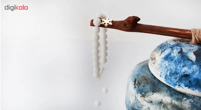 دستبند مهره ای مدل snowi