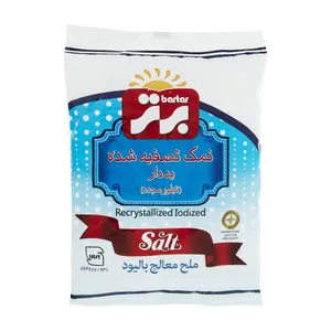نمک تصفیه شده یددار برتر مقدار 500 گرم