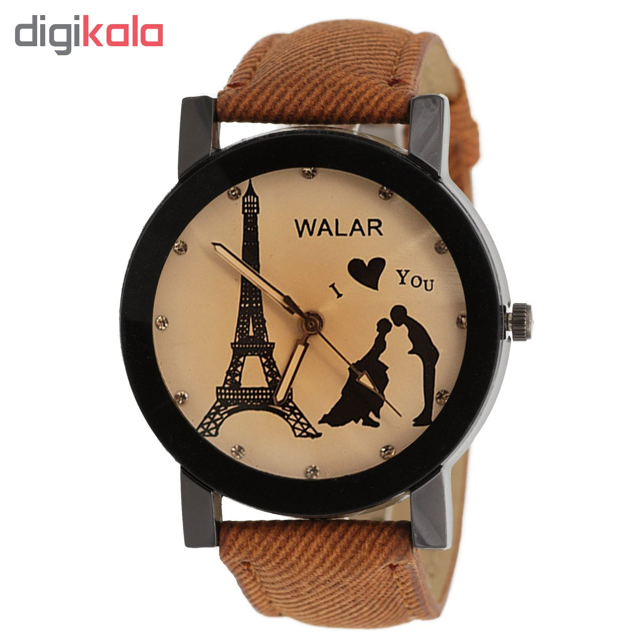 ساعت مچی عقربه ای زنانه والار مدل F2149