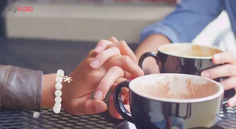 دستبند مهره ای مدل snowi