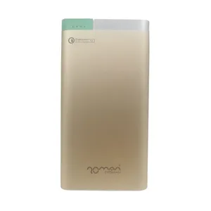شارژر همراه رومن مدل Fast 215 با ظرفیت 12000 میلی آمپر ساعت