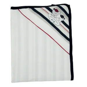 پتو نوزاد بیبی دال مدل Stripes