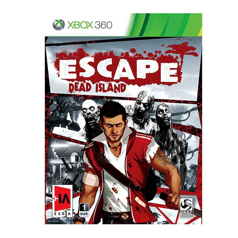 بازی Escape Dead Island مخصوص xbox 360 بازی Escape Dead Island مخصوص xbox 360