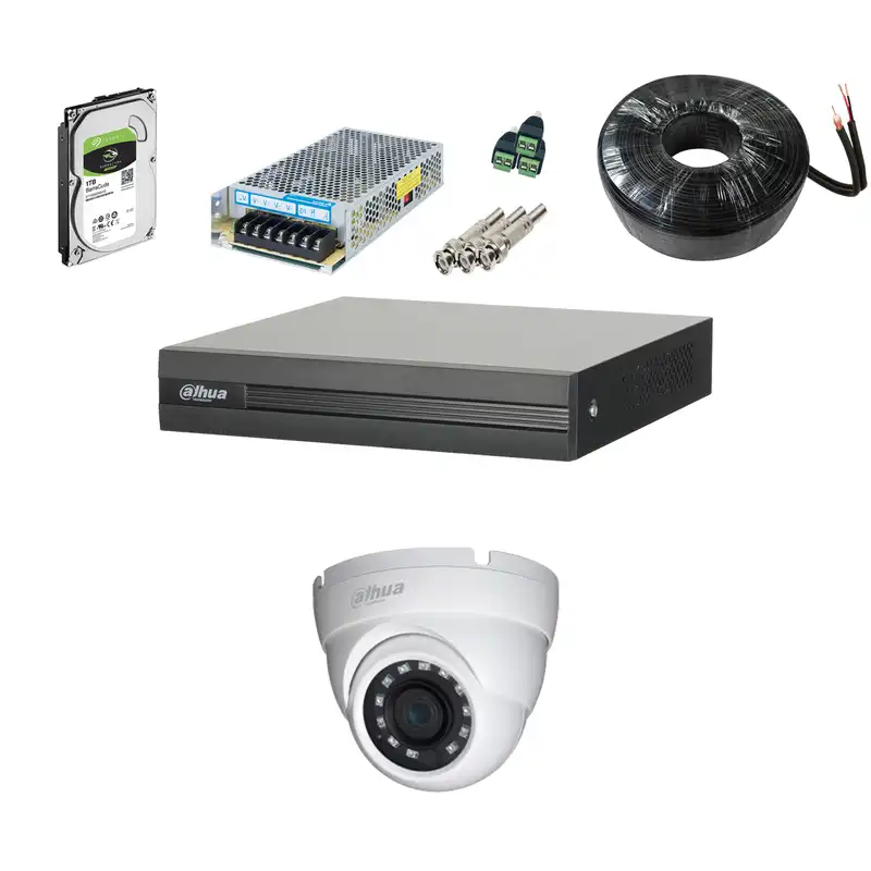 سیستم امنیتی داهوا مدل DP12E1000-a