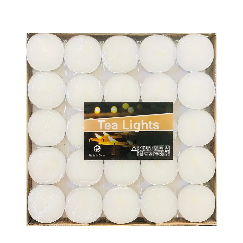 شمع وارمر مدل Tea Lights خارجی 100 عددی