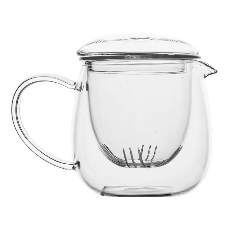 دمنوش ساز 300ml (با شعله مستقیم)مدل KINYU TEA FOR ONE TZ002