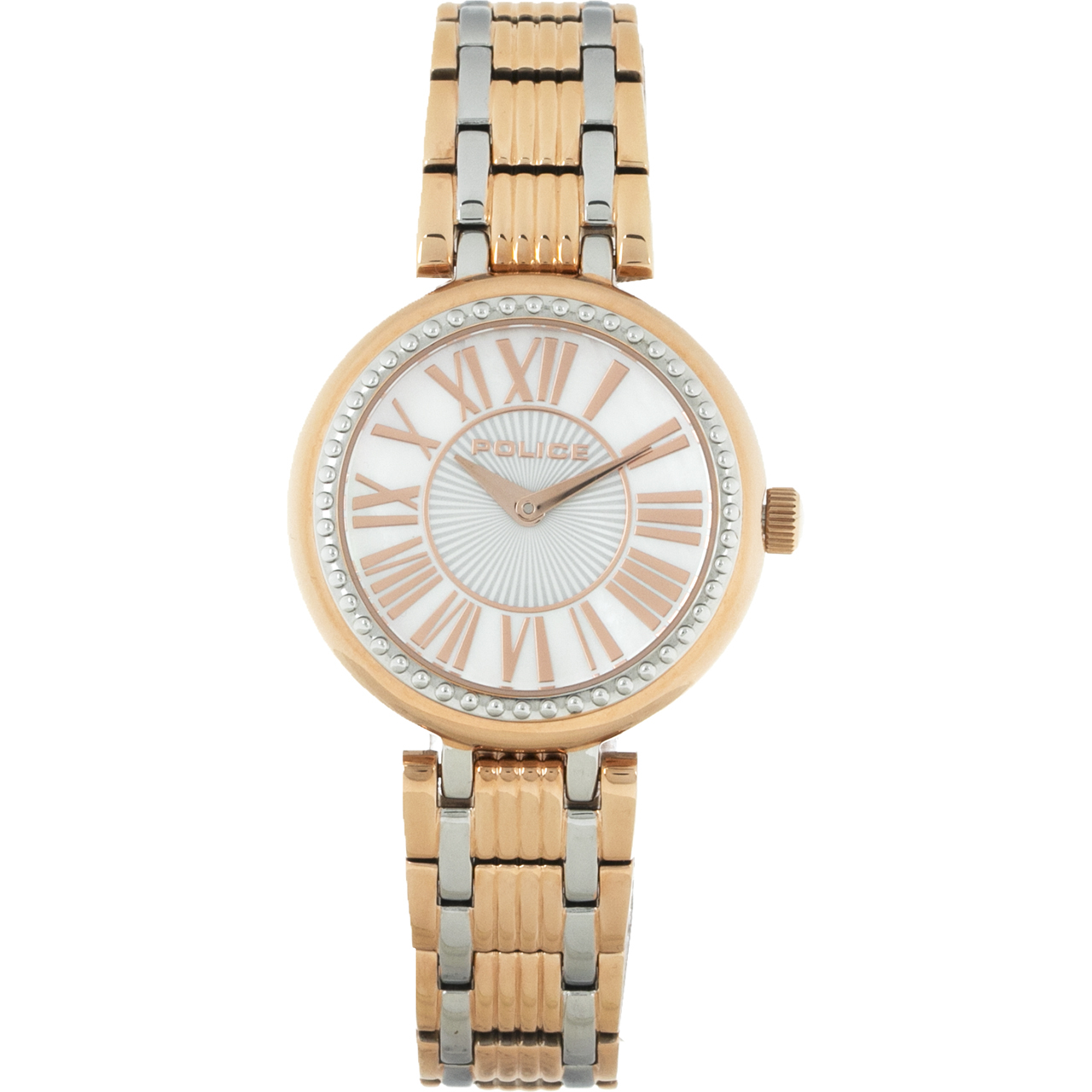 ساعت مچی عقربه ای زنانه پلیس مدل P14987BTR-28MA