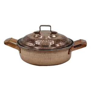 ماهیتابه مسی مدل L1