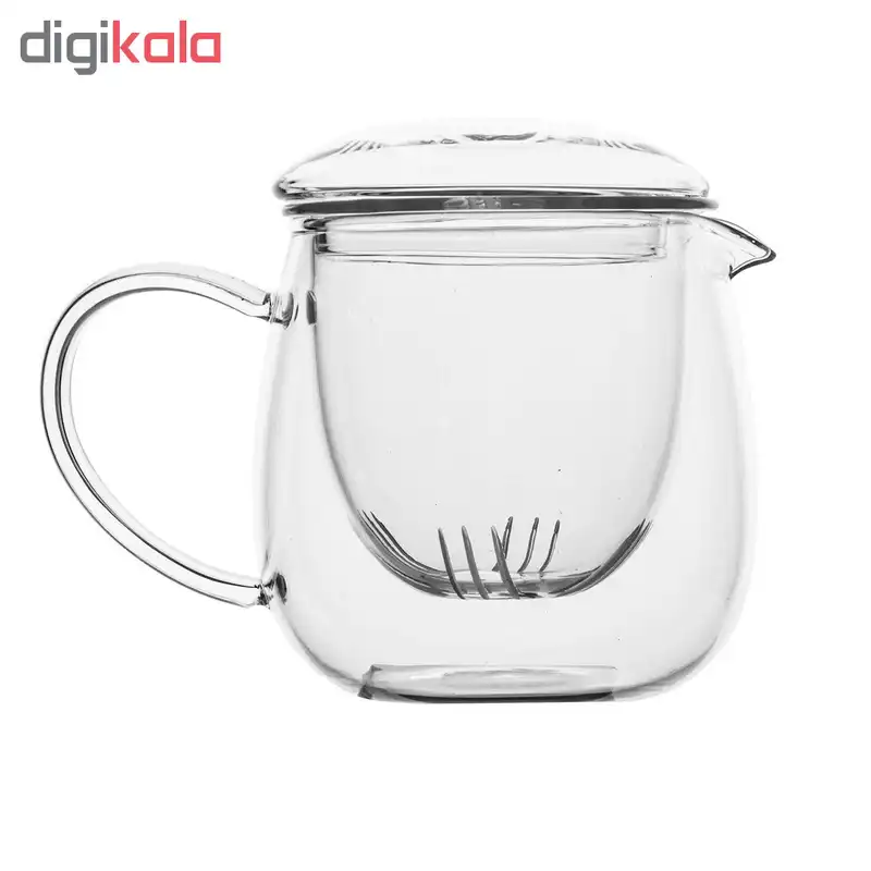 دمنوش ساز 300ml (با شعله مستقیم)مدل KINYU TEA FOR ONE TZ002