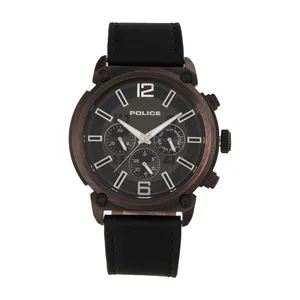 ساعت مچی عقربه ای مردانه پلیس مدل P14378JSQBZ-02
