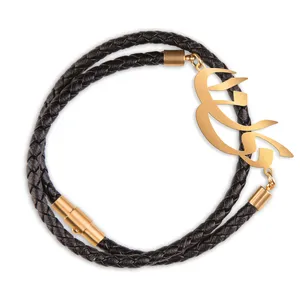 دستبند نقره گلمور طرح دینا کد 01