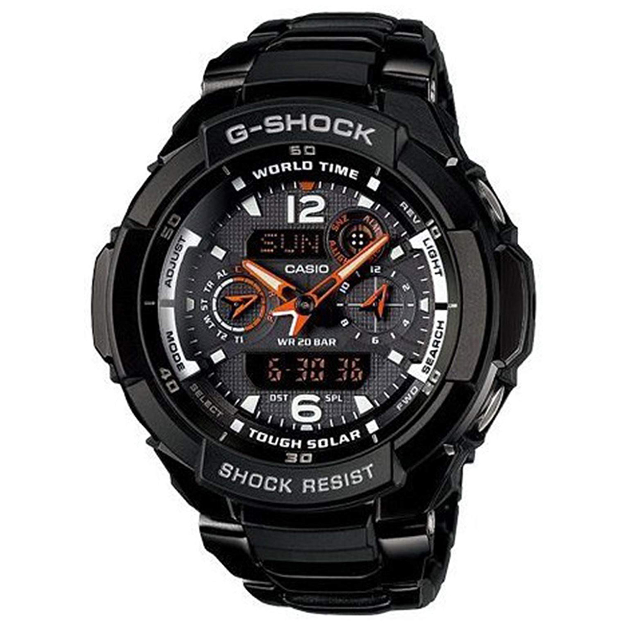 ساعت کاسیو جی شاک مدل G-1250BD-1ADR ساعت کاسیو جی شاک مدل G-1250BD-1ADR